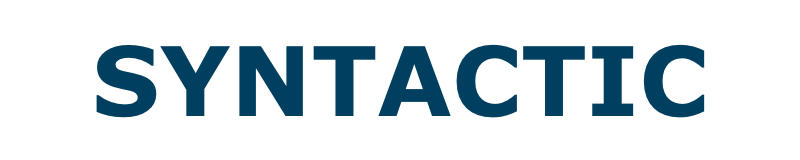 syntactic